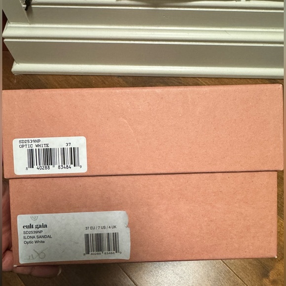 CULT GAIA ILONA SANDAL IN OPTIC WHITE - Picture 9 of 17